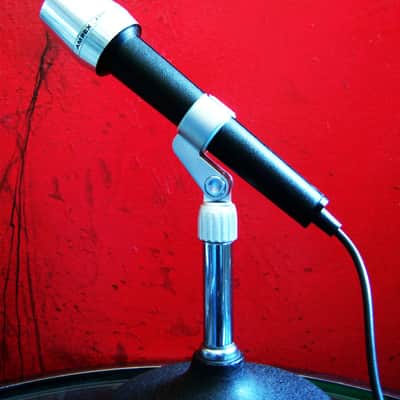 Vintage 1960's Ampex 2001 dynamic microphone High Z w accessories # 9 image 6