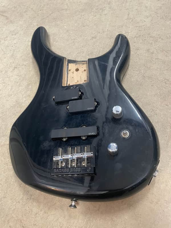 Jackson C20 Bass Early 2000’s - Satin Black image 1