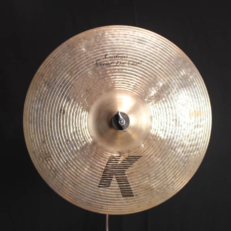 Zildjian 16" K Custom Special Dry Crash - 964g (video demo) image 1