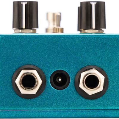 EarthQuaker Devices Aurelius Tri-Voice Chorus 2023 - Present - Teal / Yellow image 2