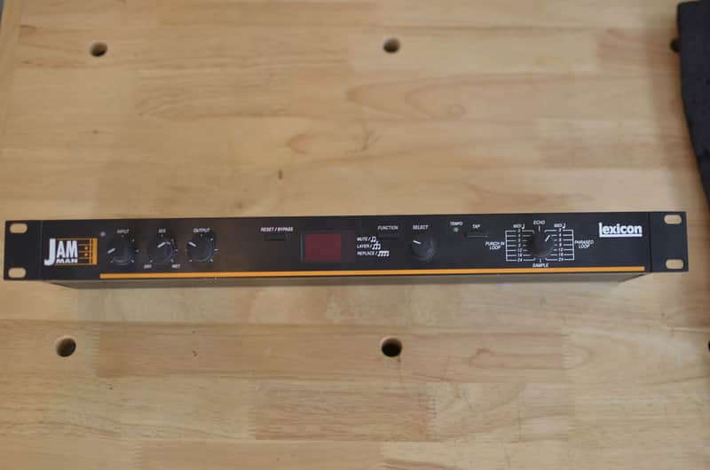 Lexicon Jam Man Rack Mounted Delay & Looper Effects Processor W