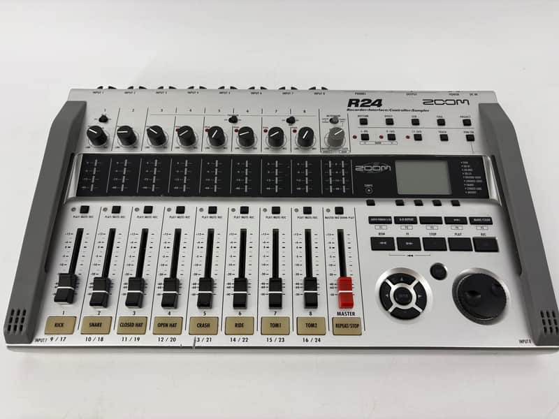 Zoom R24 SD RECORDER/INTERFACE image 1
