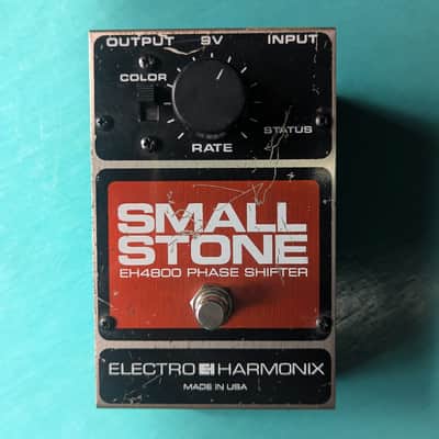Electro-Harmonix Small Stone EH4800 Phase Shifter | Reverb