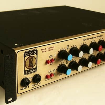 Eden WT-1205 Bass Amp *1200 Watts *Made in USA (2006) | Reverb