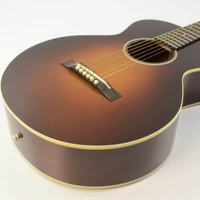 2013 Gibson 1928 L-1 Blues Tribute Acoustic Guitar - Vintage Sunburst w/OHSC  L1 image 6