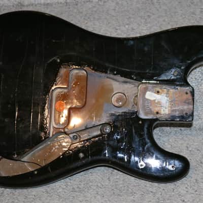 Vintage 1979 Fender Precision Bass 4-Bolt Body - Refin - No Tariffs