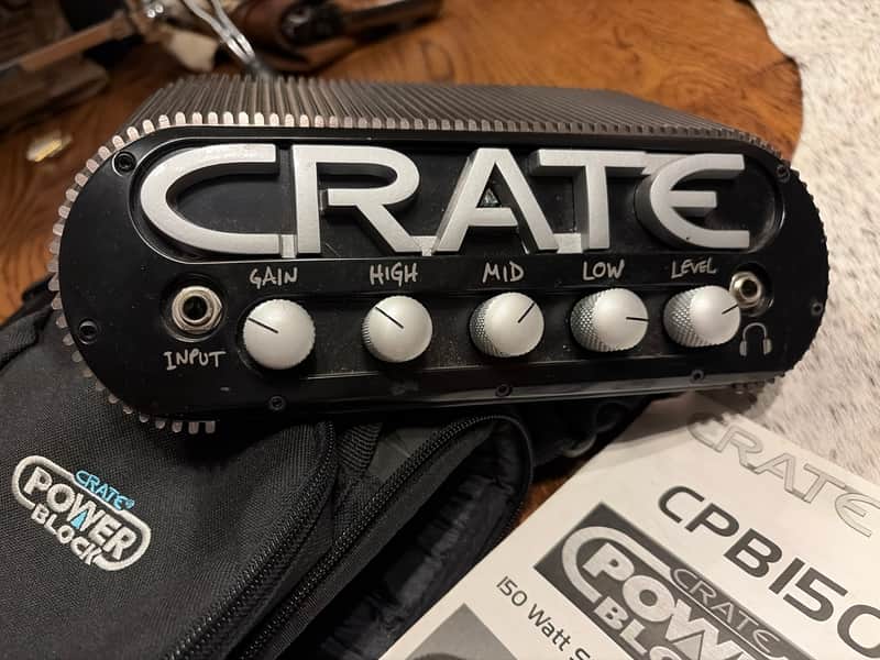 Crate PowerBlock CPB150 Amplifier image 1