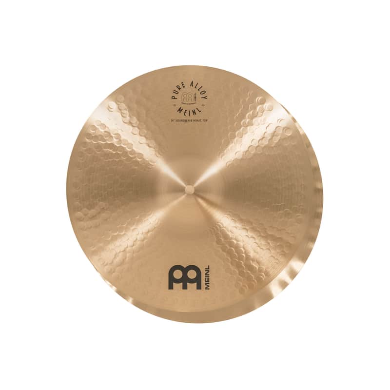 Meinl 14" Pure Alloy Soundwave Hi-Hat Cymbals (Pair) image 1