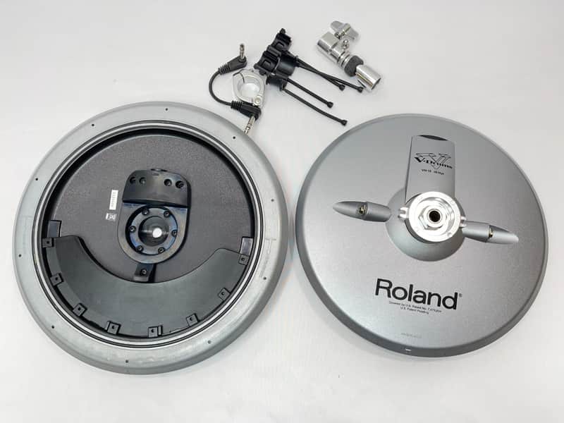 Roland VH-12SV Electronic V Drum Hi Hat V-Cymbal Roland VH-12