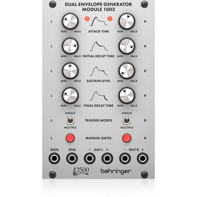 BEHRINGER - MODULO EURORACK DUAL ENVELOPE GENERATOR MODULE 1003 image 1