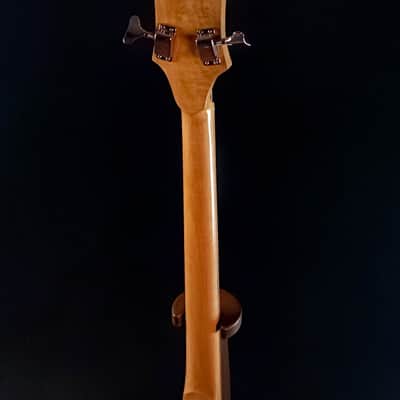 Roden Bass Style Custom Guitar Vintage Soviet USSR Retro 4-String Solid Body image 10