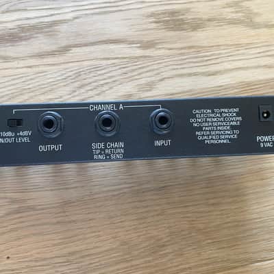 Alesis 3630 Rack Mounted Dual Channel Compressor image 4