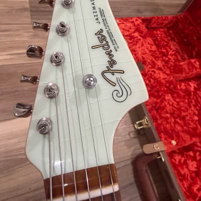 Fender American Vintage "Thin Skin" '62 Jazzmaster LTD 2024 Sonic Blue Offset UK Bridge 9.5” Radius image 16