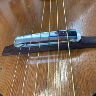 Handmade Jazz Guitar Slim Line 1966 - Natural image 19