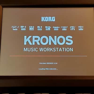 CERTIFIED!!! KORG KRONOS 2 88 UPGRADED FULLY SERVICED AND IN AMAZING CONDITION! image 10
