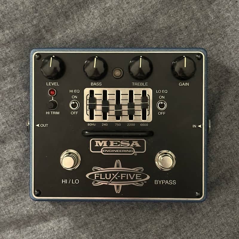 Mesa Boogie Flux Five Overdrive/EQ | Reverb