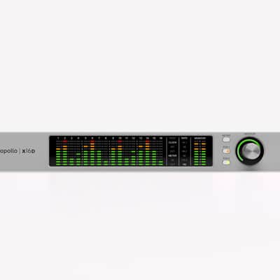 Universal Audio UA-APX16DG2-ESS Apollo Dante x16D 18 x 20 Rackmount Thunderbolt Interface. Essentials Edition image 1