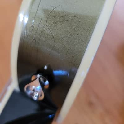 Gibson Custom Adam Jones 1979V2 Les Paul Custom Silverburst Aged & Signed Murphy Lab Aged 2021 Silv image 12