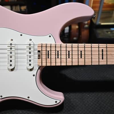 Yamaha Pacifica PACS+12 Standard Plus - Ash Pink #3474 image 5