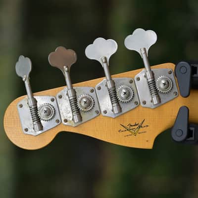 Fender Custom Shop Limited Edition 1959 Precision Bass® Journeyman Relic® - Natural Blonde image 5