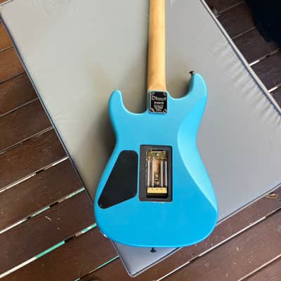 Charvel Pro-Mod San Dimas MIM Robins Egg Blue 2018 image 4