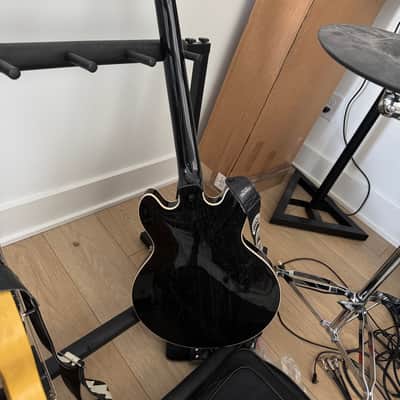Gibson Custom Shop CS-336 Mahogany P-90 2017 TV Black image 12