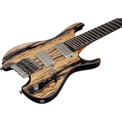 Ibanez QX527PENTF Limited Edition Headless Multi-Scale 7-String w/Pale Moon Ebony top image 5
