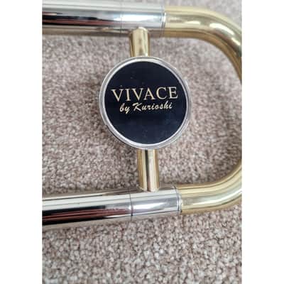 Vivace By Kurioshi Trombone Outfit (3KV272) - Excellent w/ Hard Case image 8