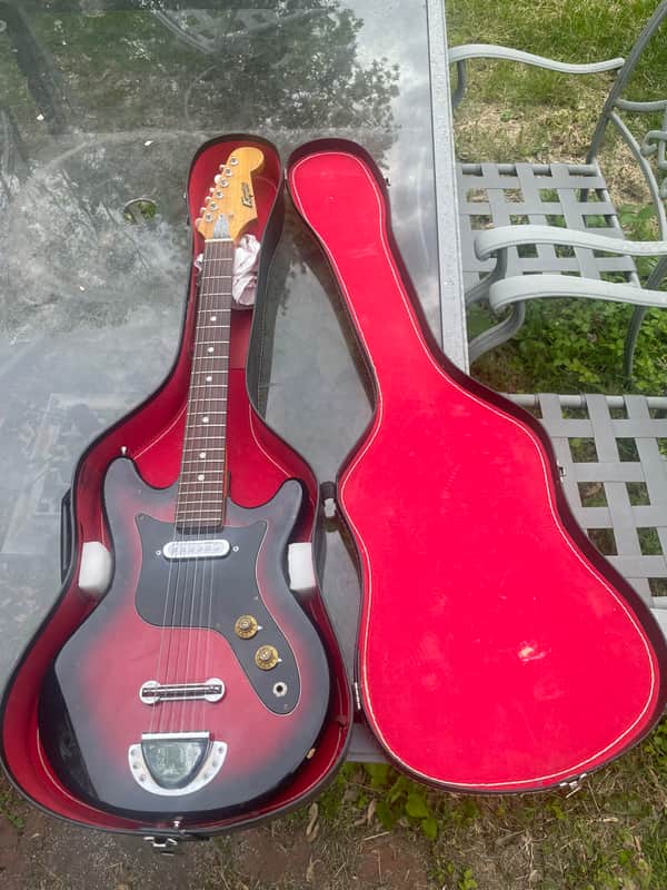 Mac Demarco Cardboard Queen Guitar image 1