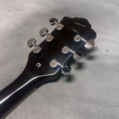 1999 Guild DeArmond M-75T w/Bigsby Champagne Sparkle w/OHSC image 4
