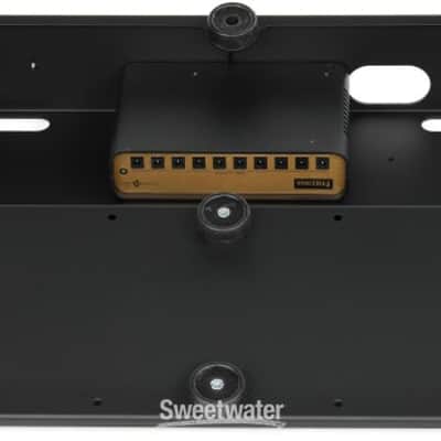 Friedman Tour Pro 1524 Platinum Pack 15-inch x 24-inch Pedalboard with Buffer Bay and Power Grid 10 (TP1524PlatV2d1) image 3