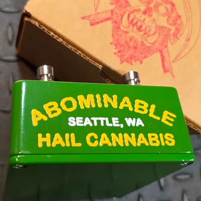 Abominable Electronics Hail Cannabis Hail Satan Deluxe Distortion Fuzz image 3