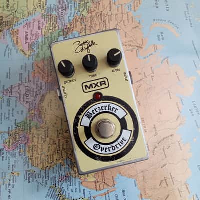 MXR ZW44-B Berzerker Overdrive Zakk Wylde Signature | Reverb