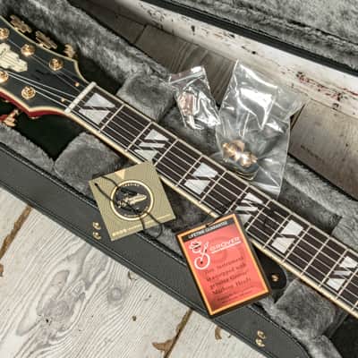 D'Angelico - Deluxe Mini DC - Semi-Hollow Electric Guitar - Satin Trans Wine - w/ Hardshell Case - x0145 image 14