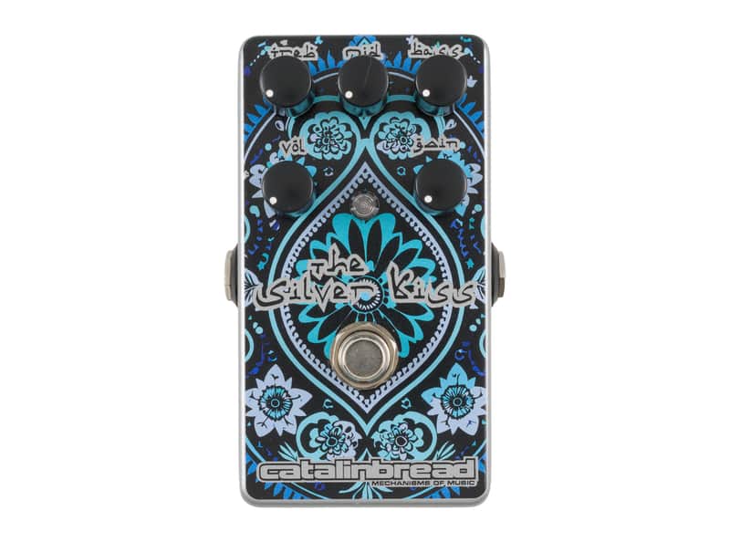 Catalinbread Silver Kiss MK2 Overdrive Pedal [USED] image 1