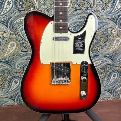 Fender Limited Edition Vintera III Early '60s Custom Telecaster w/Gig Bag image 1
