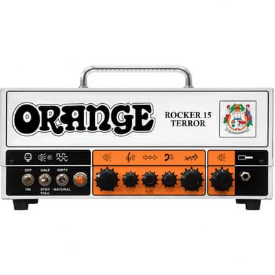 Orange Amplifiers Rocker 15 Terror 15-Watt Tube Guitar Head - Open Box image 1