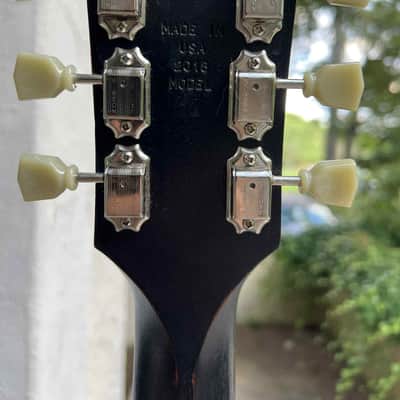 Gibson Les Paul BFG P-90 2018 - Worn Ebony image 5