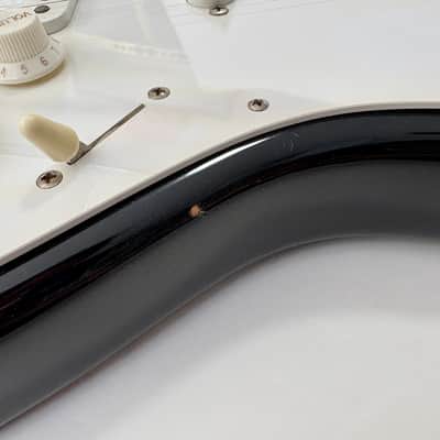 Fender Stratocaster ST-57 crafted in Japan 2004-2005 Black image 7