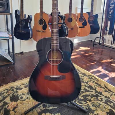 Blueridge BR-343 Contemporary Series Worship Model 000 – Vintage Sunburst image 1