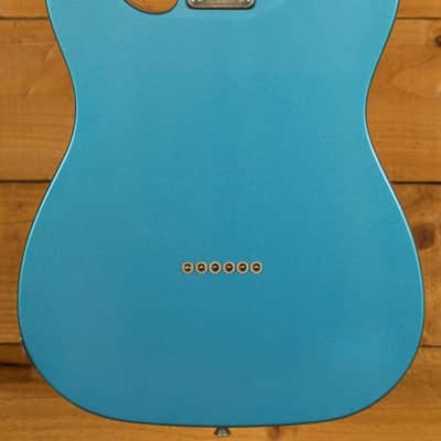 Schecter USA Custom Shop Nick Johnston PT S/H Wembley - Macassar Ebony - Atomic Sapphire Aged Nitro image 2
