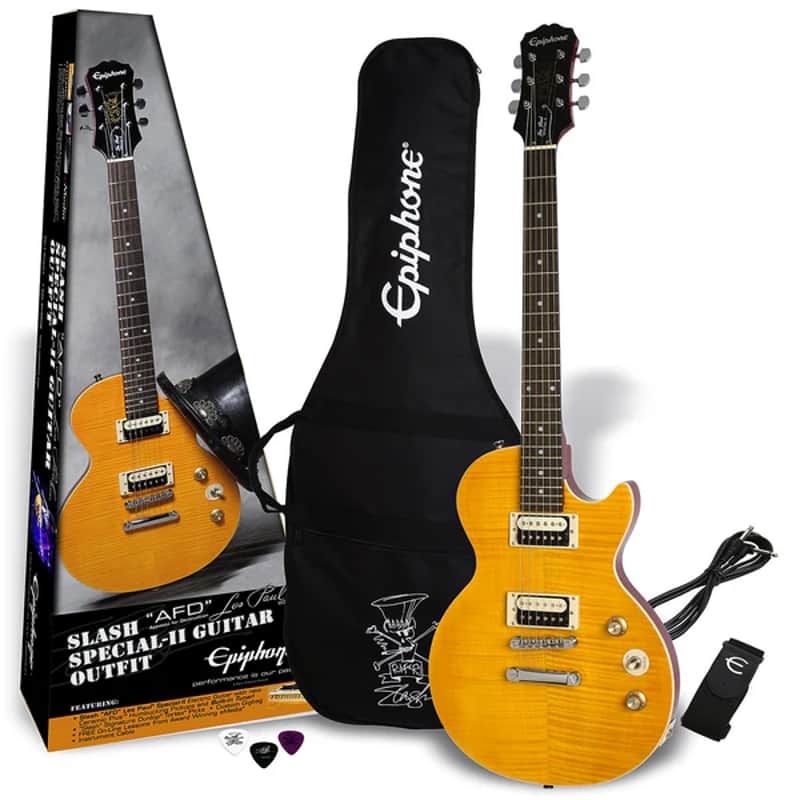 Epiphone Slash AFD Les Paul Special II Electric Guitar | Reverb Canada