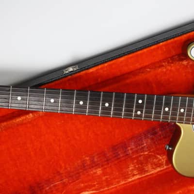 1978-1981 Extremely RARE Fender Telecaster Aztec GOLD in Original Case Vintage 1970's Tele Guitar image 19