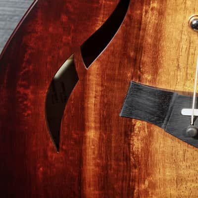 Taylor T5z Classic Koa Top Hollowbody Electric-Acoustic Guitar image 9