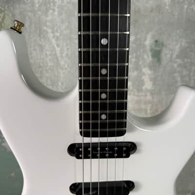 1987 G&L Invader HSS Electric Guitar w/OHSC #G016944 - White image 7