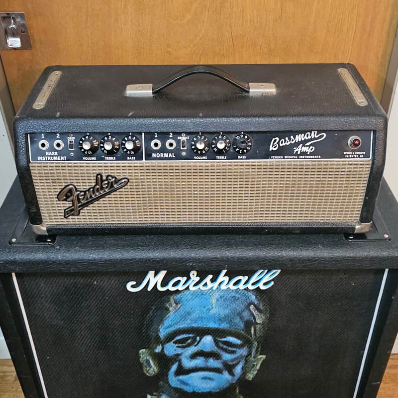 Fender Bassman Tube Head 1965 image 1