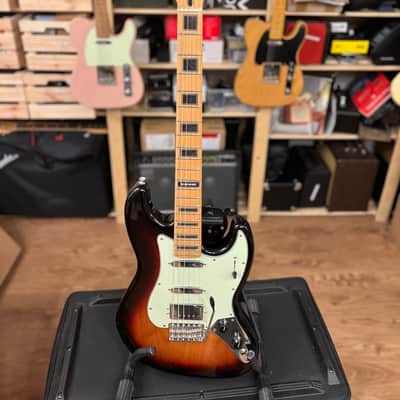 Fender Alternate Reality Series Sixty-Six HSS with Maple Fretboard 2019 3-Tone Sunburst image 1