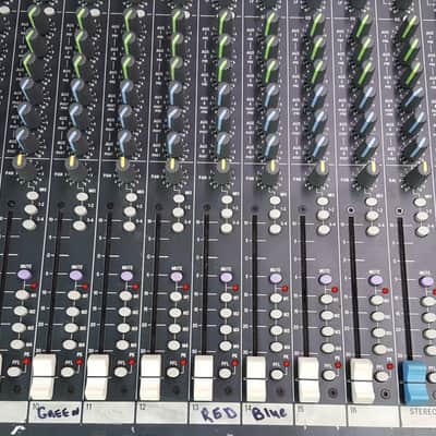 Soundcraft Spirit Live 4/2 Stereo 18 Channel Mixing Console | Reverb