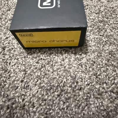 MXR M148 Micro Chorus 2005 - Present - Yellow image 2