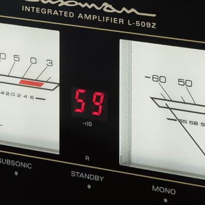 LUXMAN L-509Z - Integrated Amplifier - NEW! image 4